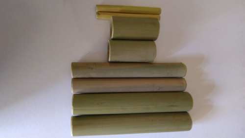 KIT DE BARAS DE BAMBU PARA MASAJE