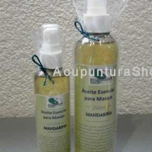 ACEITE PARA MASAJE DE MANDARINA