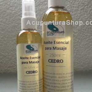 ACEITE PARA MASAJE DE CEDRO