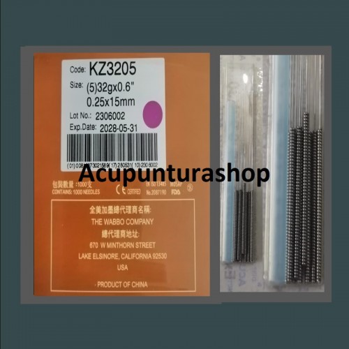 HBW PINE TEN ACERO 0.25MM X 15MM 1000 PZAS