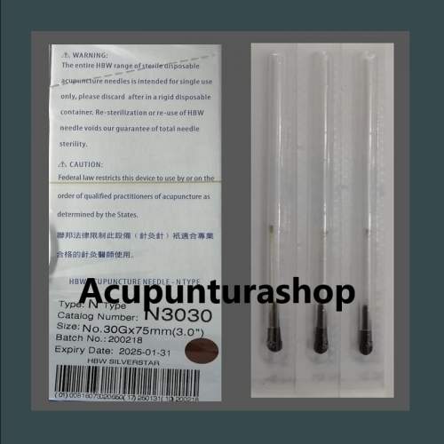 HBW PLATA 0.30MM X 75MM 100 PZAS