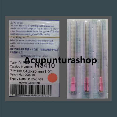 HBW PLATA 0.22MM X 25MM 100 PZAS