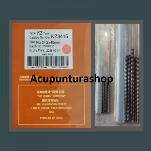 HBW PINE TEN ACERO 0.22MM (34G) X 40MM (1.5