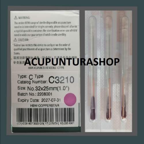 HBW COBRE 0.25MM X 25 MM 100 PZAS