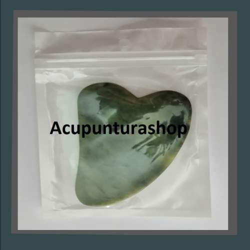 Guasha de jade 1 pza