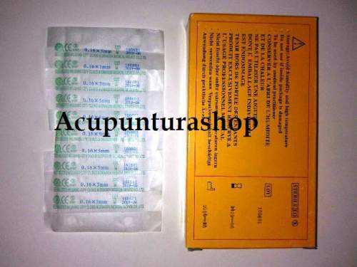 TACHUELA INTRADERMICA 0.16MM X 5 MM 200 PZAS