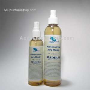ACEITE PARA MASAJE DE MADERAS