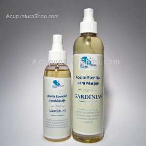 ACEITE PARA MASAJE DE GARDENIAS
