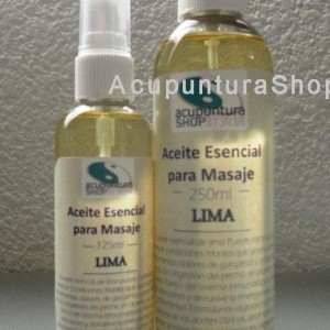 ACEITE PARA MASAJE DE LIMA