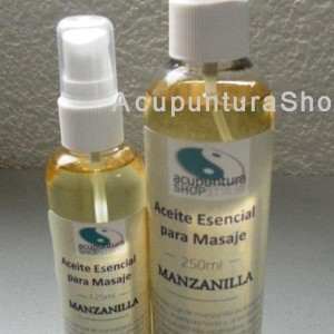 ACEITE PARA MASAJE DE MANZANILLA