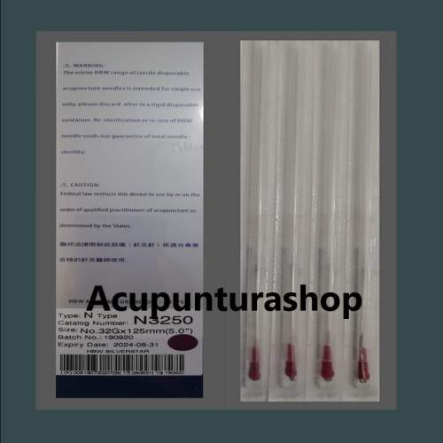 HBW PLATA 0.25MM X 125MM 100 PZAS