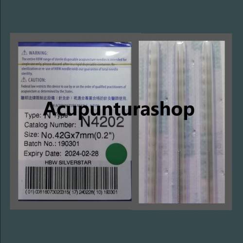 HBW PLATA 0.14MM X 7MM 100 PZAS