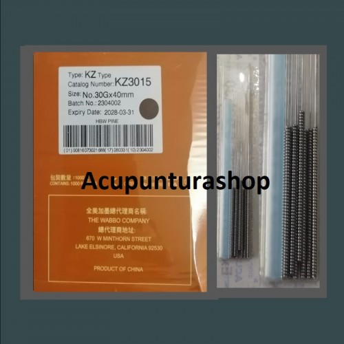 HBW PINE TEN ACERO 0.30MM X 40MM 1000 PZAS