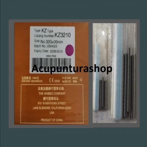 HBW PINE TEN ACERO 0.25MM X 25MM 1000 PZAS